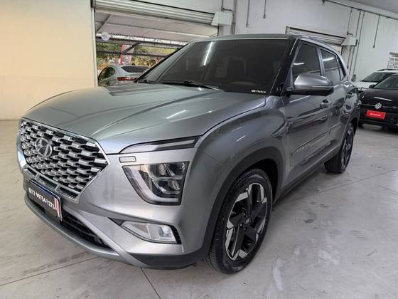 HYUNDAI CRETA 2.0 FLEX ULTIMATE AUTOMÁTICO